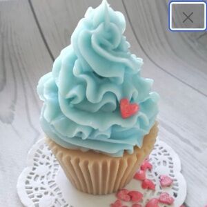 3D Cupcake silicone mold